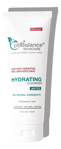 Ph Balance Skincare Limpiador De Gel Hidratante Facial  .