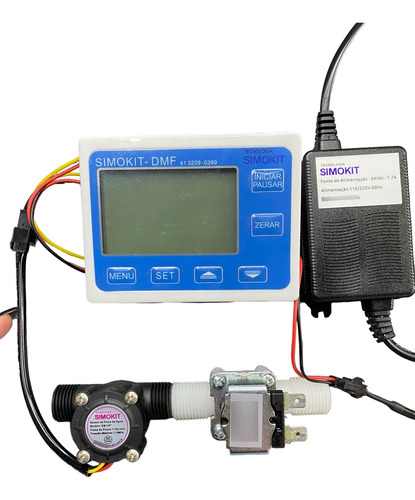 Kit Dosador Água Automático Digital 1/2 Acionamento Bomba