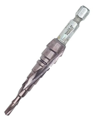 Broca Escalonada De Cobalto-hss De 5/32 A 1/2 Diager
