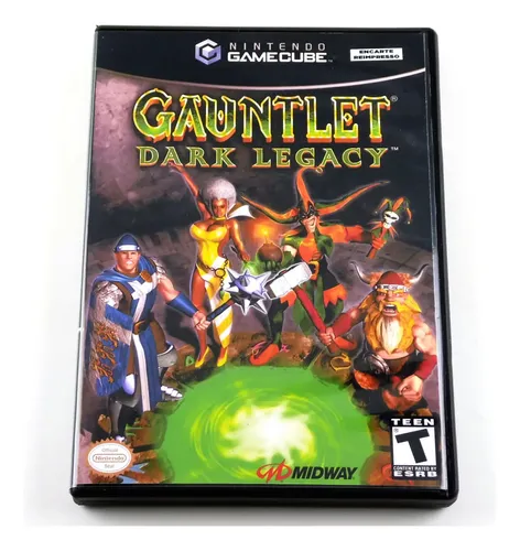 Gauntlet Dark Legacy Original Nintendo Gamecube | MercadoLivre