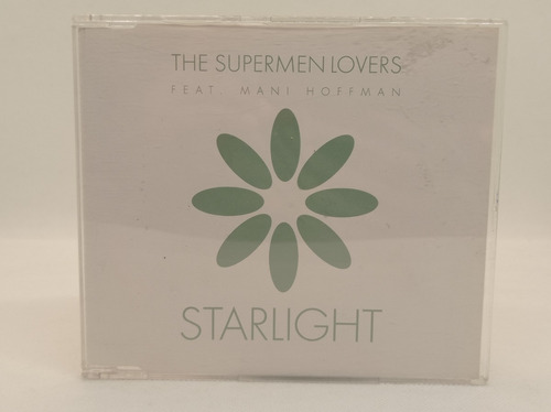 Cd Single The Supermen Lovers Feat, Mani Hoffman, Starlight