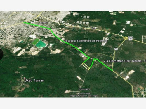 Imagen 5 de 8 de Terreno En Venta San Antonio Tzacala