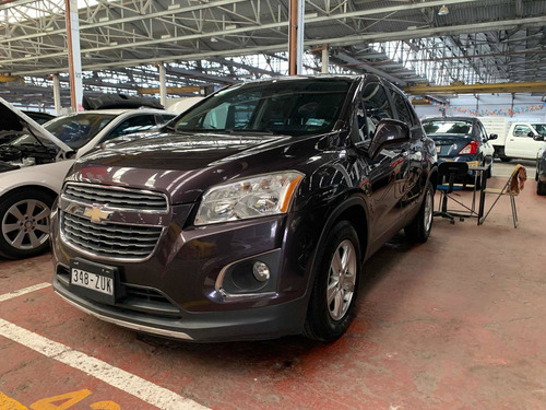 Imagen 1 de 14 de Chevrolet Trax 1.8 Lt Aut Ac 2014