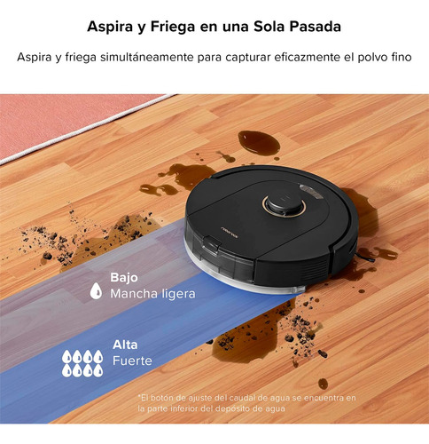 Combinación De Robot Aspiradora Y Trapeador Roborock Q5 Pro