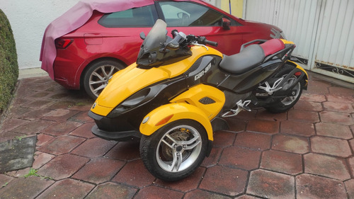 Canam Spyder 2008 6,000 Kms ¡originales! Todo Le Funciona.