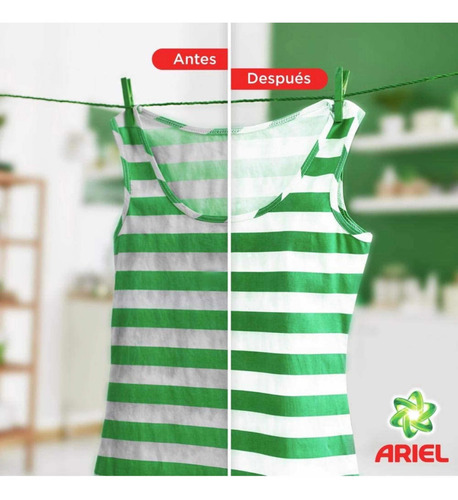 Imagen 4 de 4 de Detergente En Cápsulas Ariel Power Pods 3 En 1 Con 57 Cápsulas
