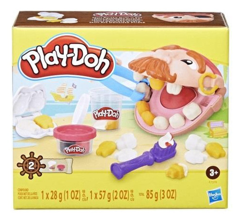 Play-doh - Mini Pirata - Dr. Drill- F7379 - Hasbro