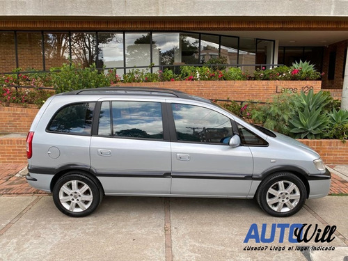 Chevrolet Zafira Mt 2000cc 7 Pasajeros