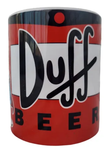 Homero Duff Pocillo Mug. Envío Rápido