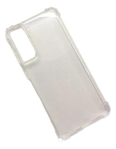 Funda Flexible Transparente Compatible Con Samsung S21 / S30