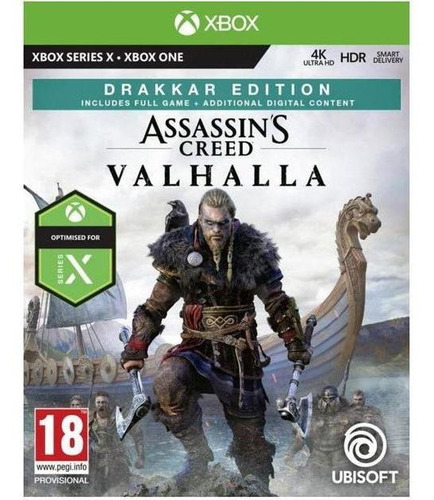 Assassin's Creed Valhalla Drakkar Ed- Xbox Series X - Sniper