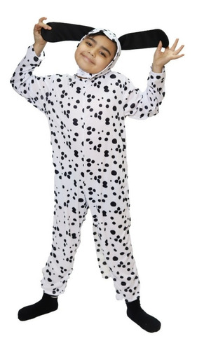 Disfraz Dalmata 101 Dalmatas Cruella De Vil Infantil Unisex