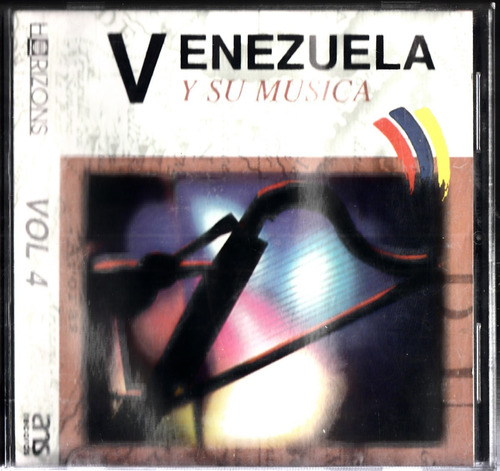 Venezuela Y Su Música Vol. 4 Cd Original Usado Qqa. Promo