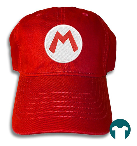 Gorra Super Mario Bros