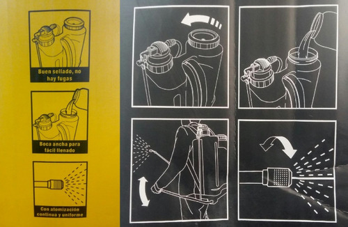 Imagen 7 de 9 de Fumigadora 20 Litros Uyustools Envío Gratis