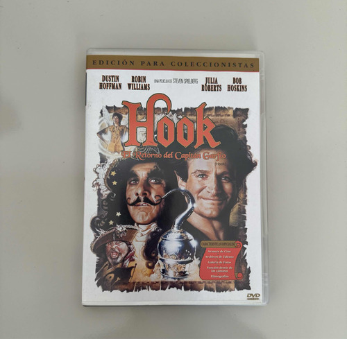 Hook El Retorno Del Capitán Garfio Edición Coleccionista Dvd
