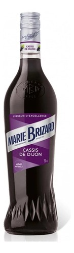 Licor Francés De Cassis De Dijon Marie Brizard 700ml