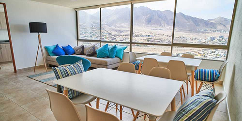 Full Amoblado Edificio Gran Marino Sec Sur (87629)
