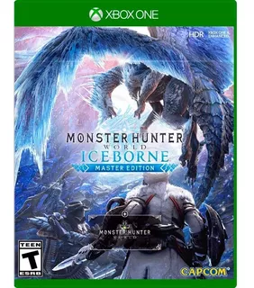 Monster Hunter World Iceborne Master Deluxe Xbox One Serie X
