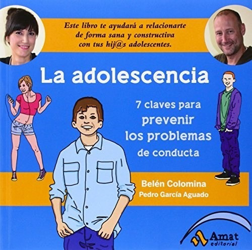 La Adolescencia, De Pedro Garcia Aguado. Editorial Amat, Tapa Blanda En Español