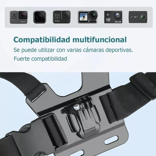 Haimo® Arnes Pecho Pechera Correa Cámara Celular Seguridad