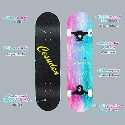 Patinetas Andrimax: Patinetas Completas Para Principiantes N