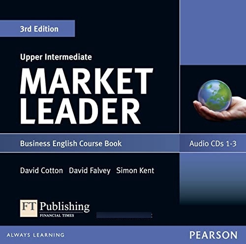 Libro Market Leader 3rd Edition Upper Intermediate Audio Cd