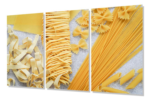 Cuadro Trip 40x60 P2 Pastas Secas Frescas Gourmet Cocina Che