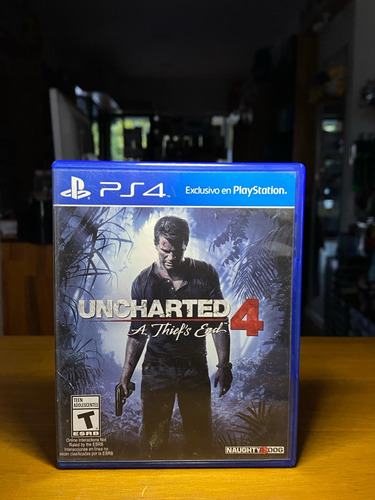 Uncharted 4: A Thief's End Standard Edition - Físico - Ps4