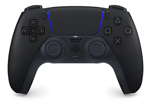 Controle Joystick Sem Fio Sony PlayStation 5 DualSense Midnight B...