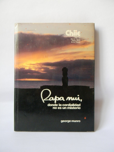 Rapa Nui Fotos George Munro Fotolibro Isla De Pascua