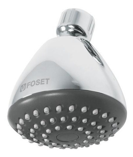 Regadera Aero 3-1/4' Cabeza Sola Foset 45790