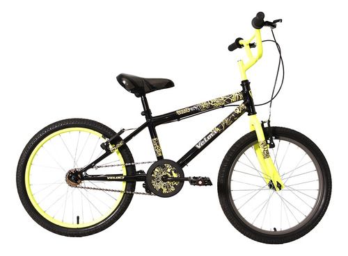 Bicicleta Veloci Street Heart R20 Negro Mbx