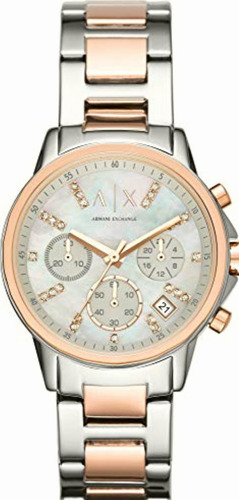 Armani Exchange Ax4331 Watch, Women, Two Tone