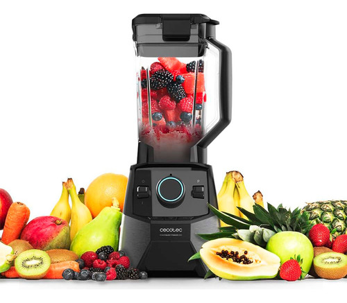 Cecotec Licuadora Power Black Titanium 2600 Pro Negro