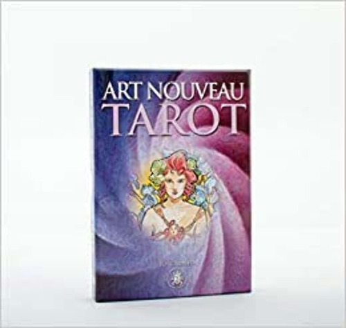 Libro Art Nouveau Tarot De Castelli Antonella Lo Scarabeo