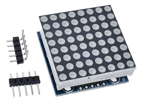 Módulo De Matriz De Puntos Led Max7219 8x8 Módulo De Control