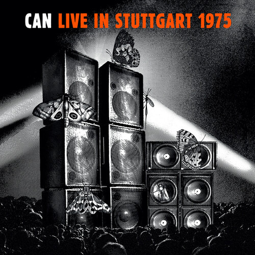 Can Can Live In Stuttgart, 1975, Cd