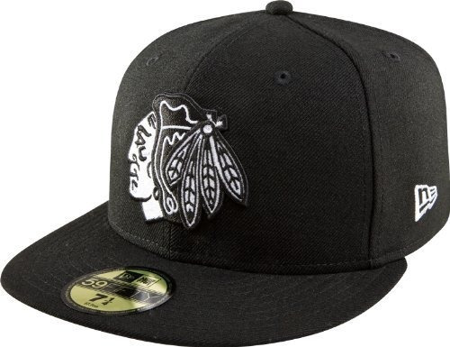 Gorra Nhl Negra Y Blanca 59fifty New Era.