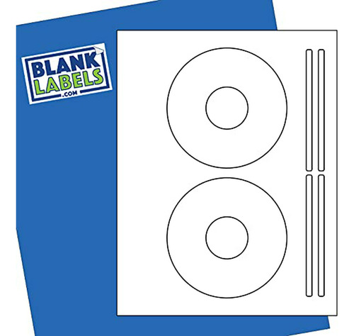 200 Cd - Dvd Etiquetas Etiquetas En Blanco Marca. Compatible