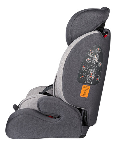 Silla Para Auto Carestino Berlín Grupo 1/2/3