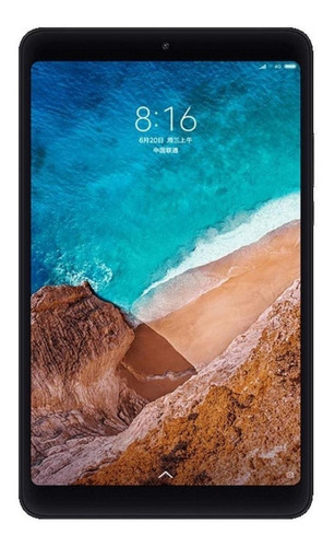 Tablet  Xiaomi Mi Pad 4 WiFi Edition 2018 8" 64GB black e 4GB de memória RAM