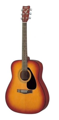 Imagen 1 de 4 de Guitarra acústica Yamaha F310P para diestros tobacco brown sunburst gloss