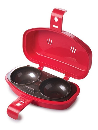 Imagen 1 de 5 de Omeletera P/ Microondas Plasutil Omelete D+m Bazar