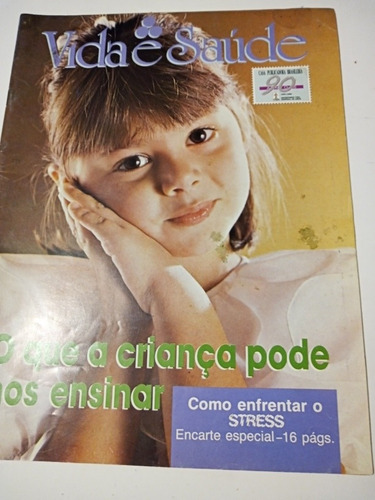 Revista Vida E Saude N 10 De 1990 Raridade