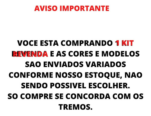 Imagem 4 de 10 de Kit Oculos De Sol Para Revenda No Atacado Unissex Original