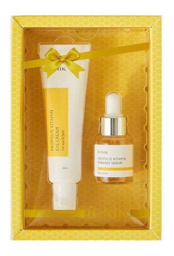 Iunik Proppolis Vitamin  Eye Cream Set (eye Cream Y Serum)