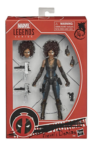 Figura Marvel Legends Deadpool - Domino 