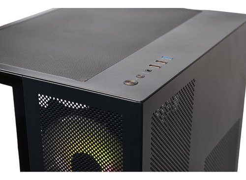 Gabinete Gaming Xzeal Xzgamc1b Negro Mid Tower Argb Negro