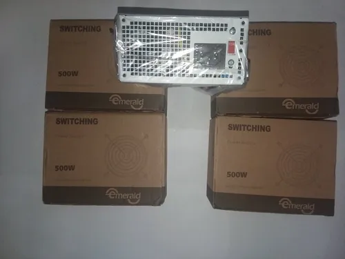 comprar Fuente De Poder 500w  Switching  Micro Atx  Slimm Nueva